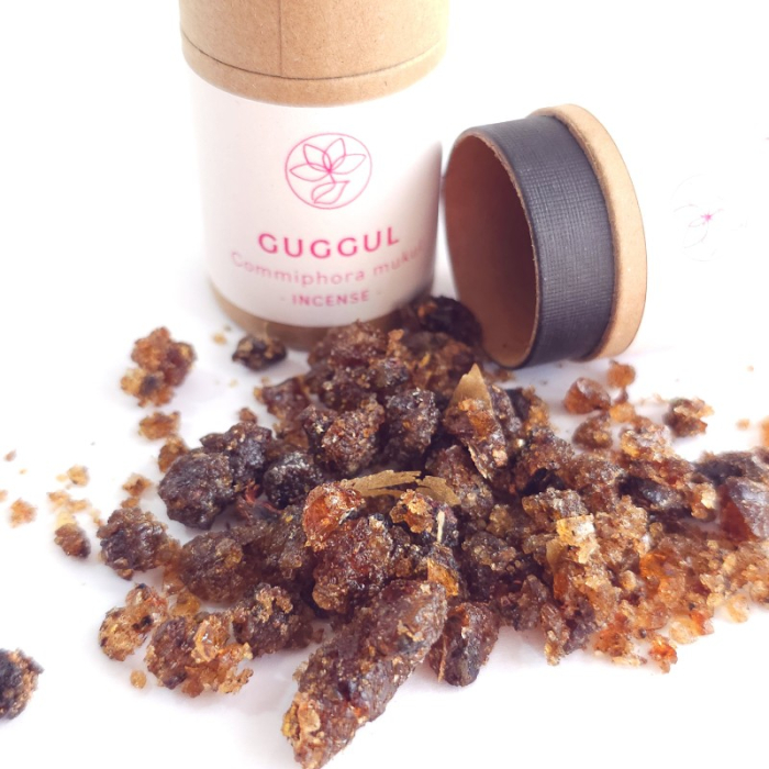 Tamaie naturala Guggul, Commiphora Mukul, cutie 30 ml [3]