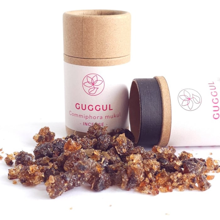 Tamaie naturala Guggul, Commiphora Mukul, cutie 30 ml [1]