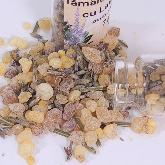 Tamaia naturala olibanum si lavanda amestec pentru fumigatii [3]