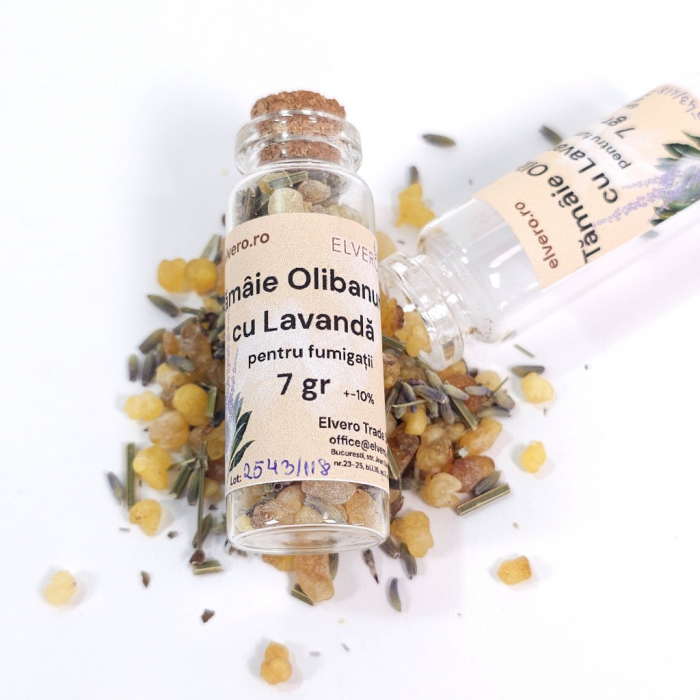 Tamaia naturala olibanum si lavanda amestec pentru fumigatii [2]