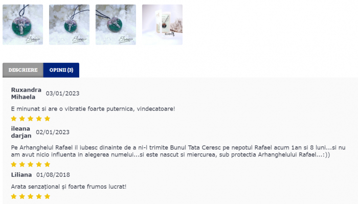 Amuleta arhanghel Rafael inger vindecator [7]
