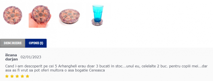 Disc orgonic 5 arhangheli, Uriel, Rafael, Chamuel, Jofiel si Zadkiel [7]