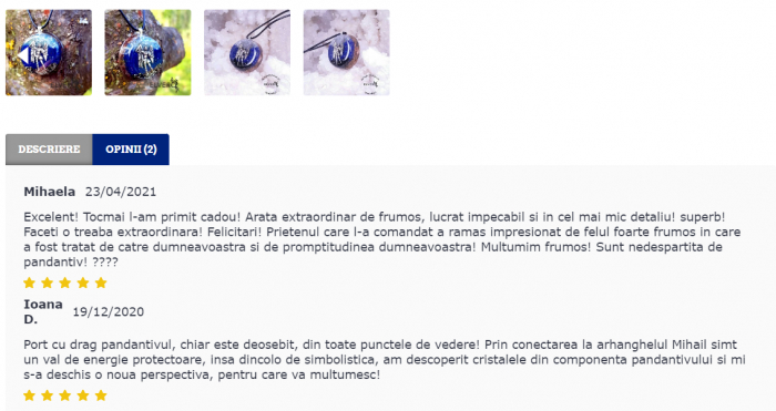 Amuleta Arhanghel Mihail inger protector [7]