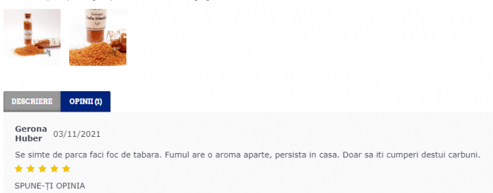 Cedru Himalaya (Cedrus Deodora) pentru fumigatii [3]