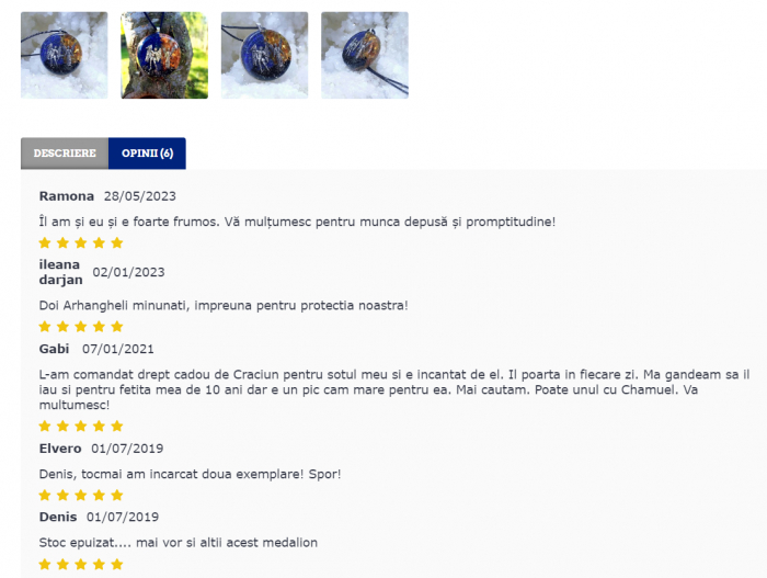 Medalion cu arhanghelii Mihail si Gavril cu pietre semipretioase [5]