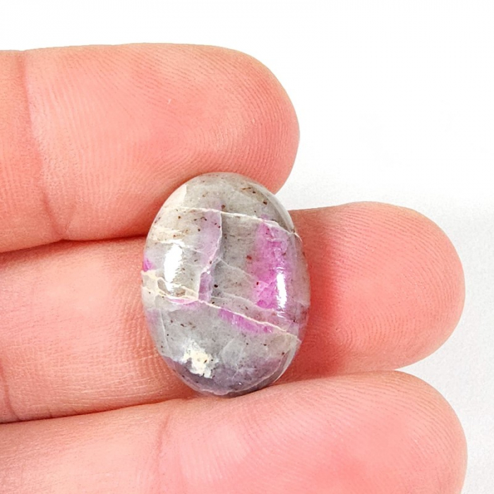Turmalina roz cabochon piatra naturala [2]