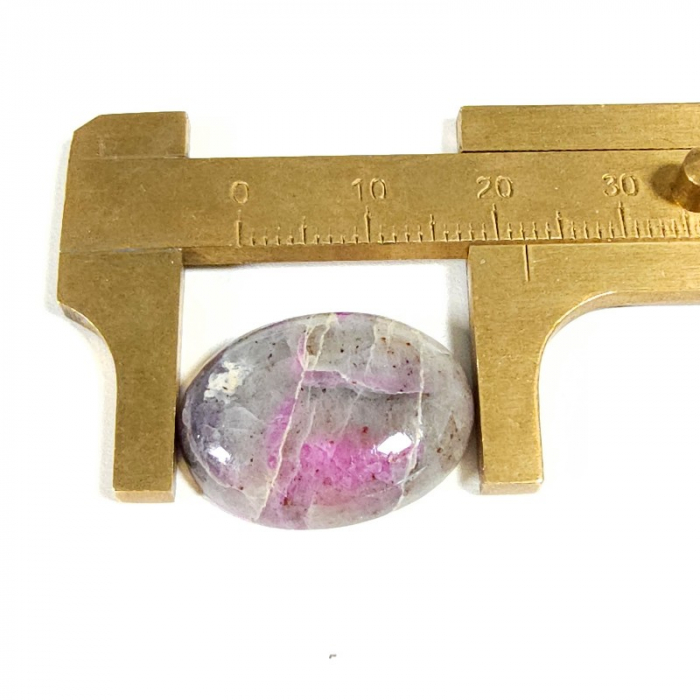 Turmalina roz cabochon piatra naturala [3]