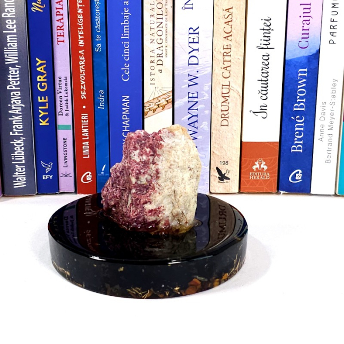 Turmalina roz si rosie naturala [3]