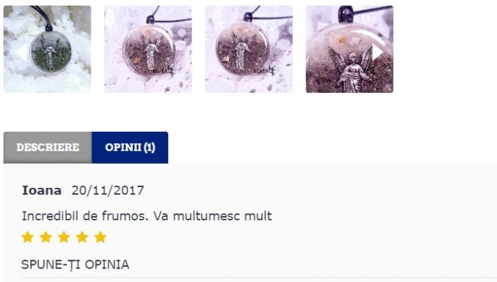 Amuleta arhanghelul Uriel ingerul intelepciunii [6]