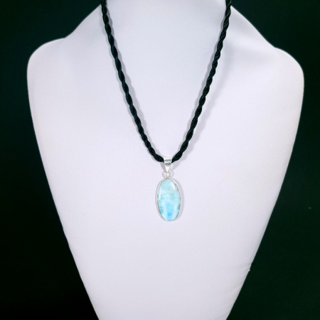Pandantiv larimar piatra naturala [5]