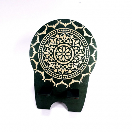 Tablouri - Decoratiune mandala suport telefon