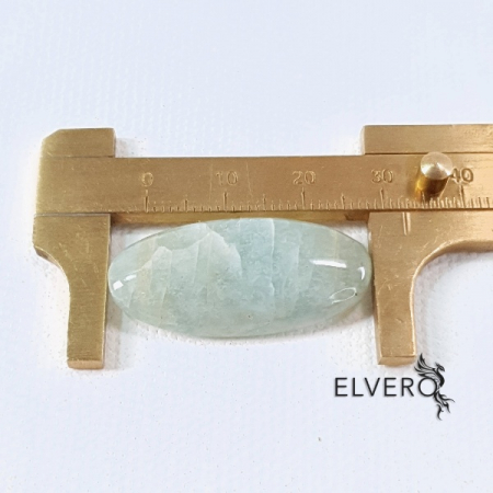 Acvamarin cabochon piatra naturala * [2]