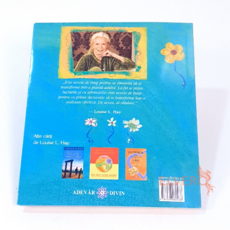 Carte Afirmațiile pozitive, Louise L. Hay [1]