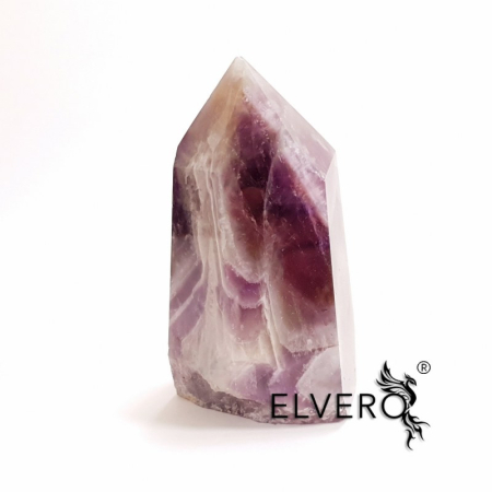 Baghete si sfere - Ametist Chevron baghetă * , 11x6x6 cm, 590 gr - cod 0269. Obiect unicat
