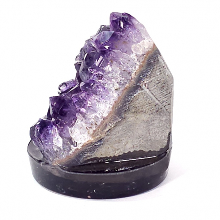 fraagment unicat ametist pe orgon [3]