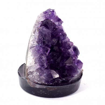 fraagment unicat ametist pe orgon [5]