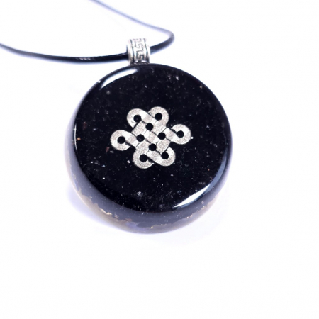 Pandantiv orgon Nod mistic cu turmalina neagra [1]