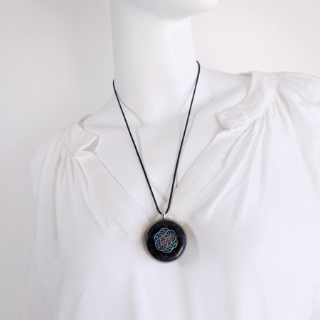 Medalion ezoteric simbol samanta vietii [5]