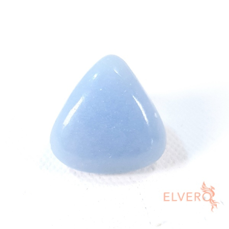 Cabochoane pietre naturale - Angelit cabochon, cod 0008