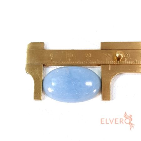Cabochon angelit forma eliptica [1]