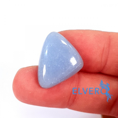 Angelit natural cabochon [1]