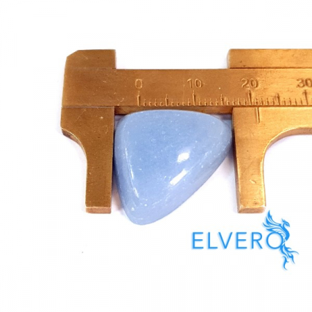 Angelit natural cabochon [2]