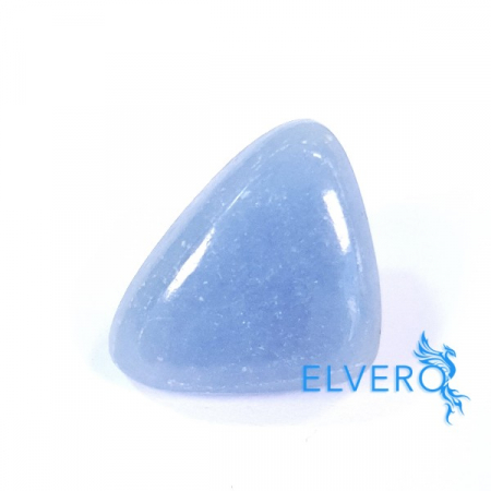 Cabochoane pietre naturale - Angelit natural cabochon