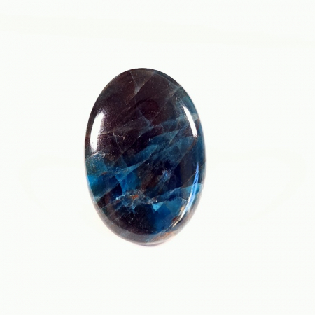 Cabochoane pietre naturale - Apatit natural caboson oval