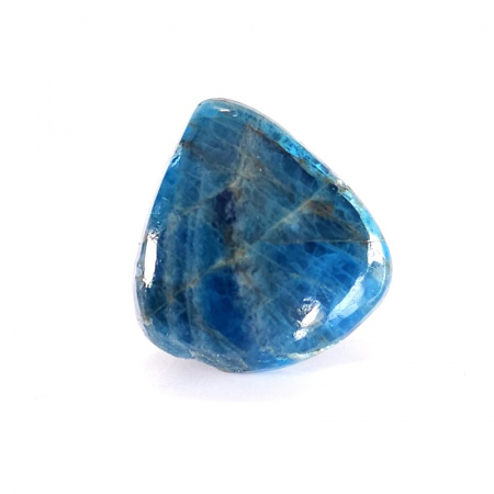 Cabochoane pietre naturale - Apatit albastru cabochon piatra naturala