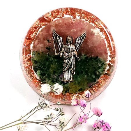 Arhanghel Jofiel iconita orgon cristaloterapie [2]