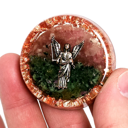 Arhanghel Jofiel iconita orgon cristaloterapie [4]