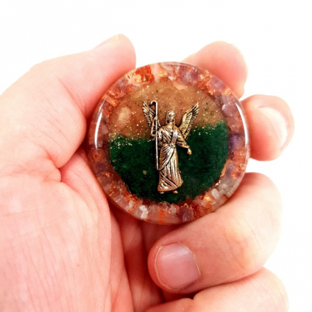 Arhanghel Rafael iconita cristaloterapie [2]