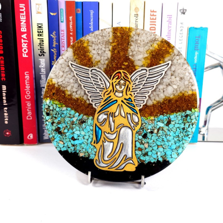 Arhanghelul rugaciunilor decoratiune orgon [6]