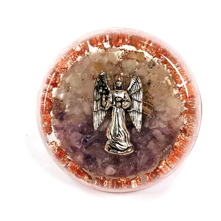 Arhanghel Zadkiel iconita cristaloterapie