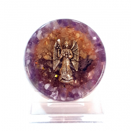 Decorațiuni orgon din pietre naturale - Arhanghel Zadkiel iconita cristaloterapie