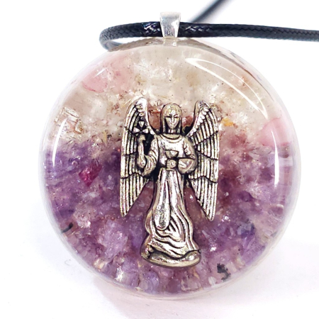 Amuleta Arhanghel Zadkiel bijuterie cu pietre semipretioase [1]