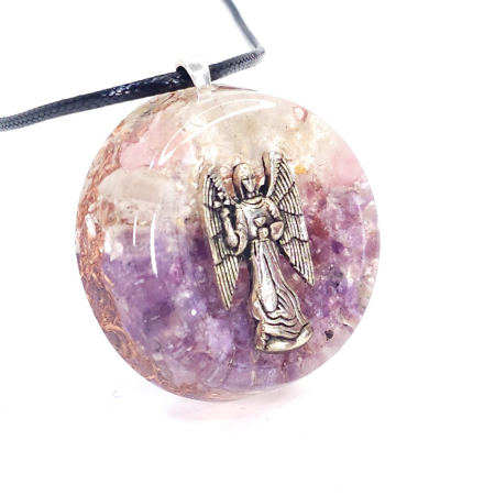 Amuleta Arhanghel Zadkiel bijuterie cu pietre semipretioase [2]