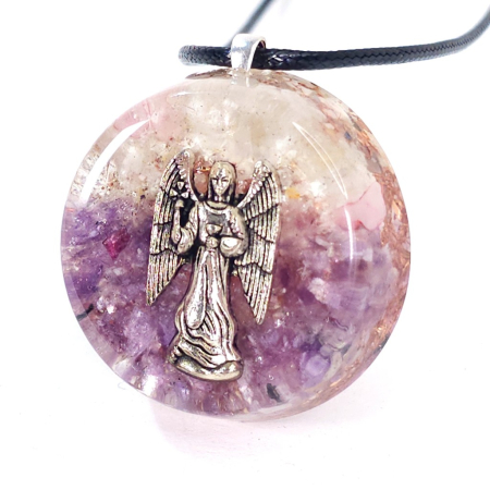 Amuleta Arhanghel Zadkiel bijuterie cu pietre semipretioase [3]