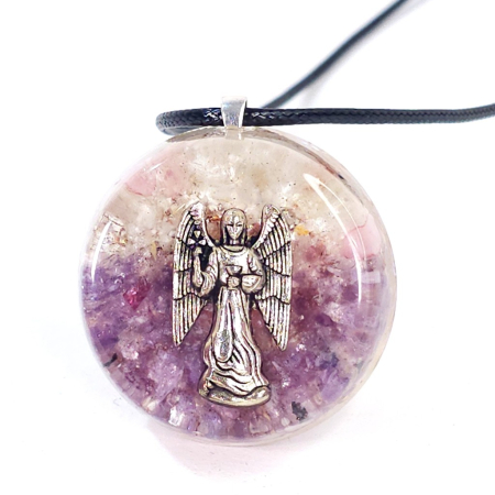 Amuleta Arhanghel Zadkiel bijuterie cu pietre semipretioase [5]