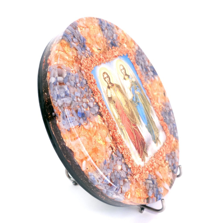 Decoratiune arhangheli din pietre naturale pentru casa [5]