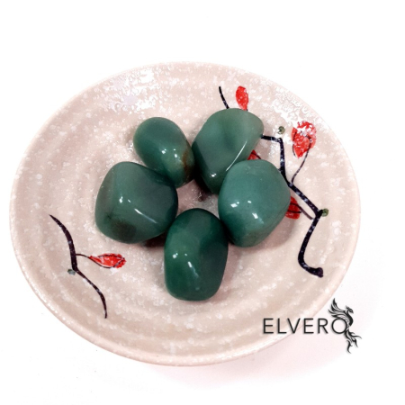 Aventurin verde rulat, 4 cm [2]