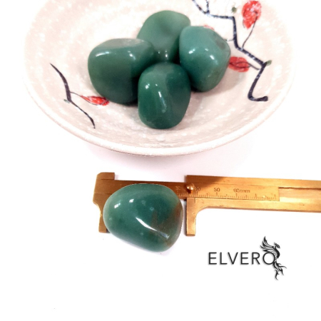 Aventurin verde rulat, 4 cm [1]