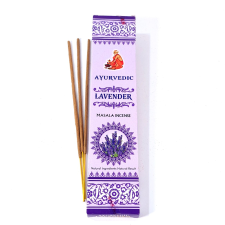 Betisoare parfumate - Ayurvedic Lavender betisoare parfumate