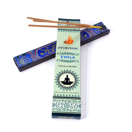 Betisoare parfumate Yoga Ayurvedic [1]