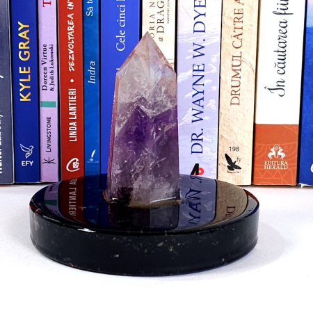 Bagheta ametist pe orgon [1]