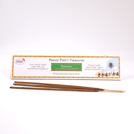 Betisoare parfumate Fiore D'Oriente Balsamic cu uleiuri esentiale, Marco Polo's Treasures [2]