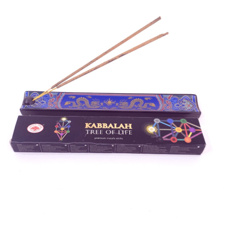 Betisoare parfumate Green Tree Kabbalah Tree of Life [1]