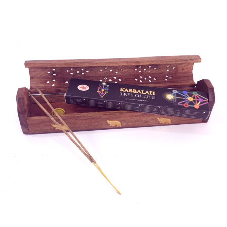 Betisoare parfumate Green Tree Kabbalah Tree of Life [2]