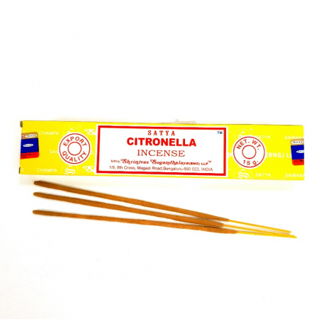 Betisoare parfumate - Betisoare parfumate Satya Citronella