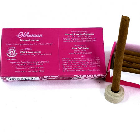 Bete prfumate dhoop naturale cu tamaie olibanum [2]